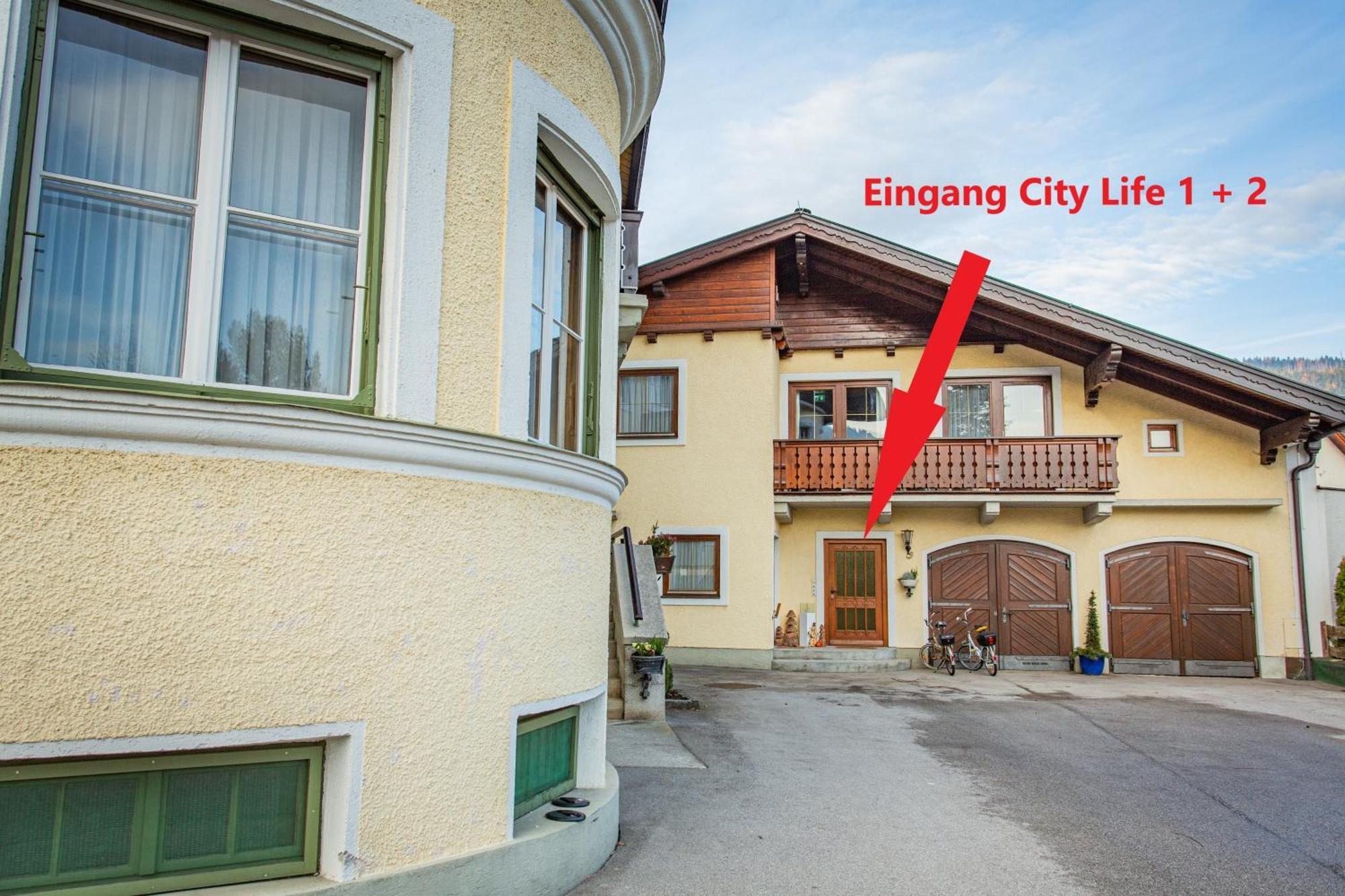 City Life 1 By Alpenidyll Apartments Schladming Extérieur photo
